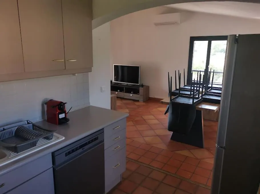 Apartment Haut De Villa Renovee En 2023 Saint-Maime France